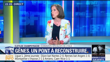 Gênes : un nouveau pont dans 8 mois ? (1/2)