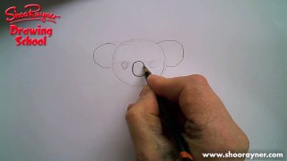 How to draw a Koala