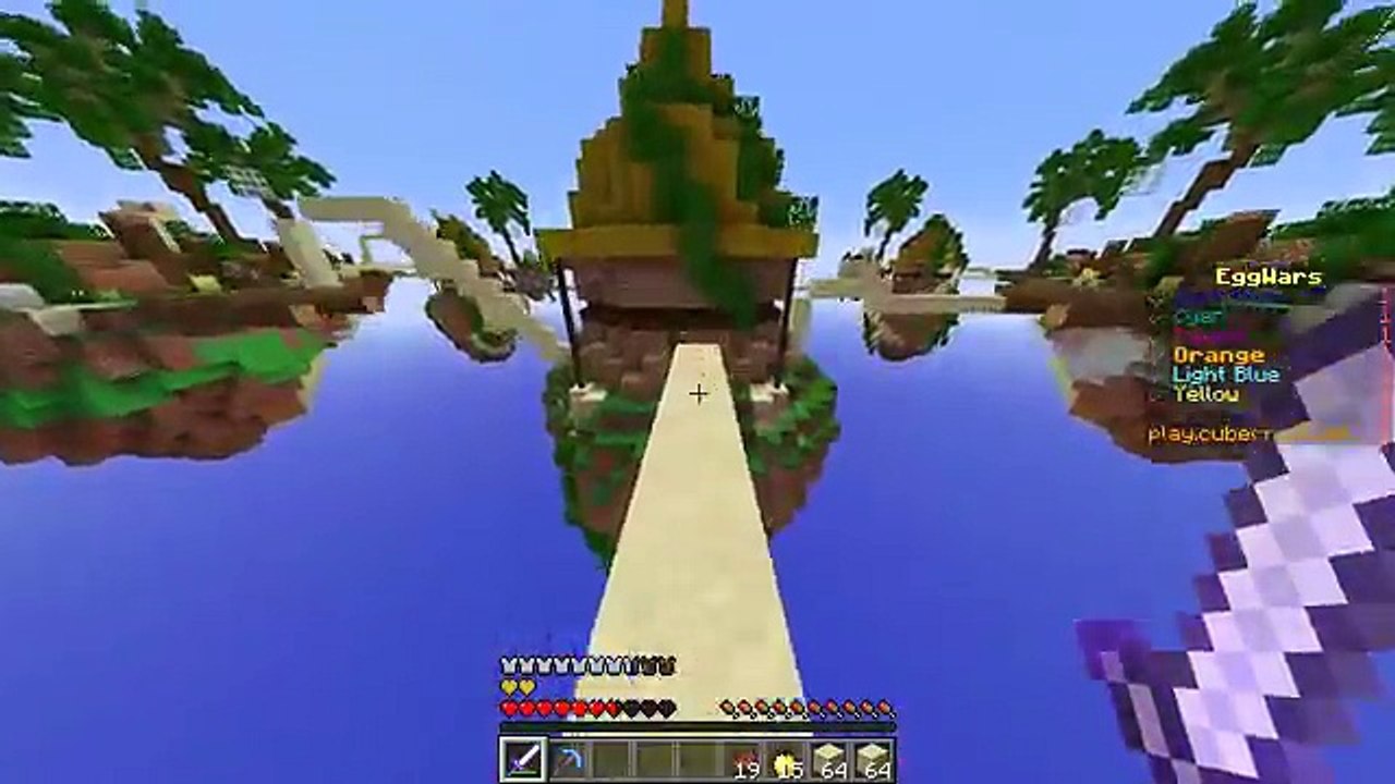 LA PARTIDA MÁS RANDOM DE EGGWARS! (Minecraft Eggwars)