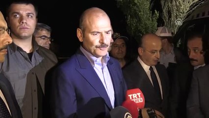 İçişleri Bakanı Soylu, Trafik Denetimine Katıldı (2)