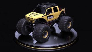 ALL NEW BroDozer Monster Jam Truck revealed!