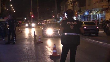Adana'da Hava Destekli "Huzur ve Güven" Uygulaması