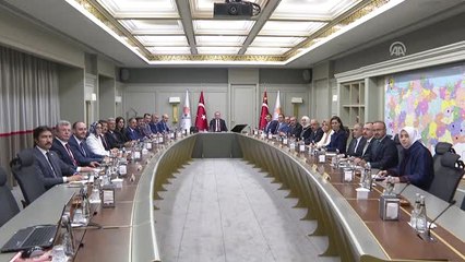AK Parti Myk Toplantısı Sona Erdi