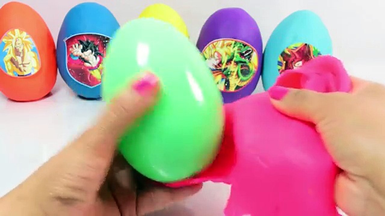 Huevos Sorpresa de Dragon Ball Z: Goku, Gohan, Freezer | JuguetesYSorpresas