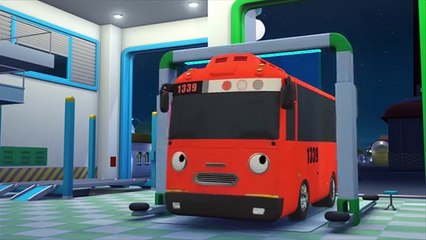 Приключения Тайо, 26 серия. Подарок для Ханны. Мультики про автобусы и машинки