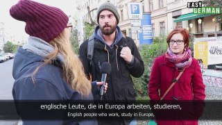 What Germans think about Brexit | Easy German 223