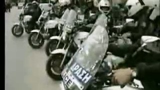 Motorcycle Cop Fail