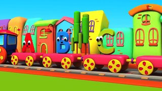 Bob , der Zug Alphabet Abenteuer | Bob, The Train Alphabet Adventure