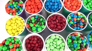 Sweet M&Ms Cups with PJ Masks, Minnie Mouse and More