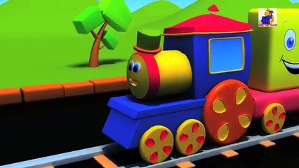 Bob The Train | Learn Fruits | Fruits Songs For Kids | Fruits Train by Bob The Train