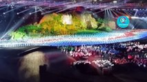 MERINDING !! OPENING CEREMONY ASIAN GAMES 2018 18 Agustus 2018