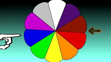 Colors for Children to Learn with Color Wheel Chart Colours for Kids to Learn Learning Vid