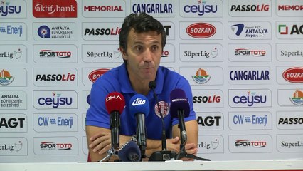 Antalyaspor - Atiker Konyaspor maçının ardından - ANTALYA