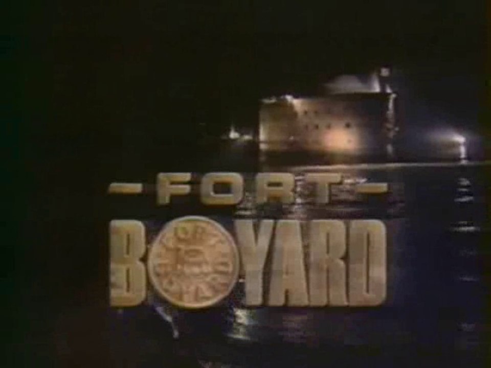 Antenne 2 - 1991 - Fort Boyard