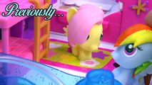 MLP Fashems Rainbow Dash Fluttershy Shopkins ROAD TRIP RV Camper My Little Pony Video Ser