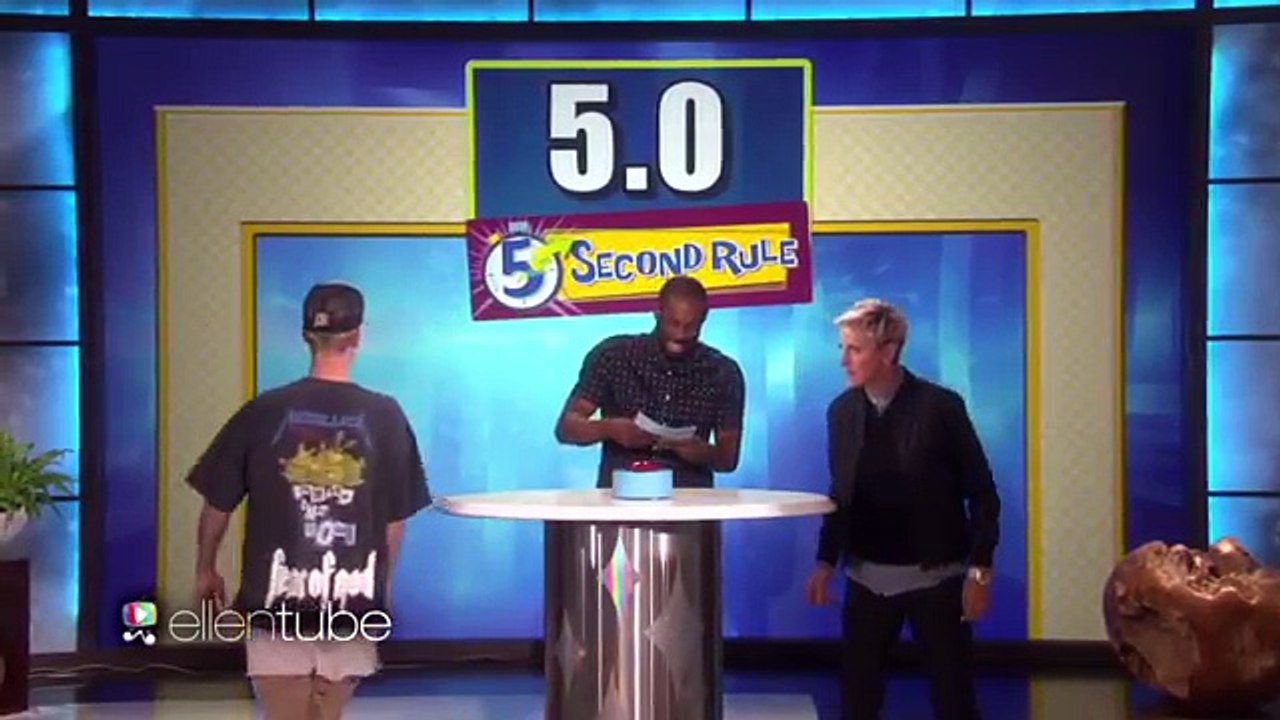 5 Second Rule with Justin Bieber