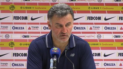 2e j. - Galtier : "On a manqué d'agressivité offensive"