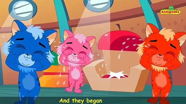 Three Little Kittens I Nursery Rhymes For Children I 3 Kittens Baby Song I Rhyme For Kids & Babies