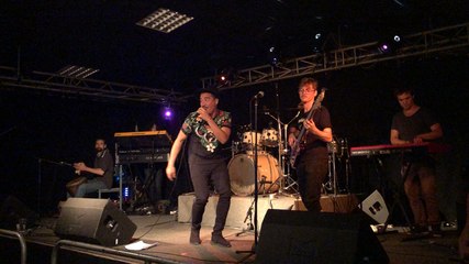 A Gwernandour, le reggae brestois de N’jaya fait danser la ferme!