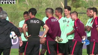 Portugal Squad Train In Oeiras Ahead Of Euro new