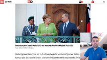 الرئيس الروسي يطلب مساعدة ألمانيا و أوروبا في إعادة بناء سوريا و يقول أن اللاجئين عبء على أوروبا