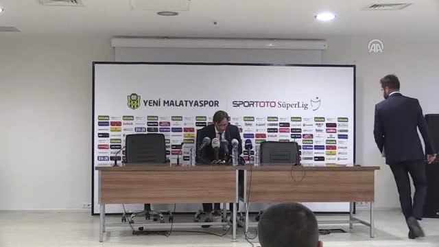 Evkur Yeni Malatyaspor - Fenerbahçe Maçının Ardından - Fenerbahçe Teknik Direktörü Cocu