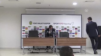 Evkur Yeni Malatyaspor - Fenerbahçe Maçının Ardından - Fenerbahçe Teknik Direktörü Cocu