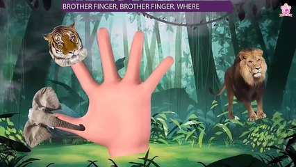 The Finger Family Cup Cakes Family Nursery Rhyme | Cup Cakes Finger Family Songs