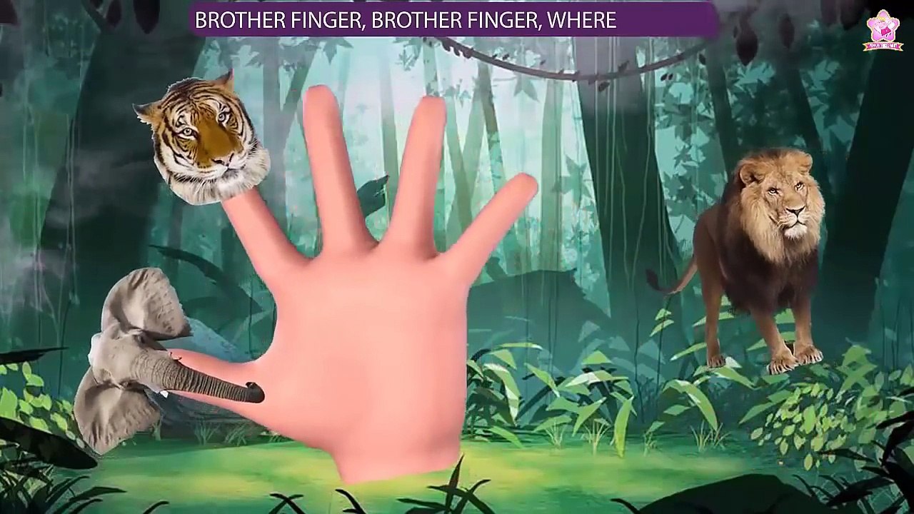 The Finger Family Cup Cakes Family Nursery Rhyme | Cup Cakes Finger Family Songs