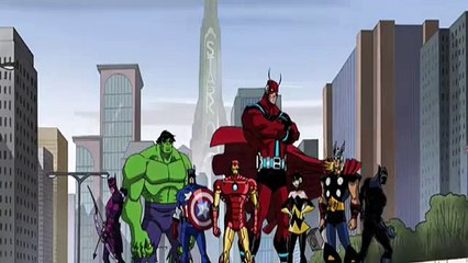 The Avengers- Earth’s Mightiest Heroes Episode 22 Ultron-5