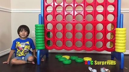 Learn How to Count Numbers With Ryan Toys review & ABC Surprises Learning Compilation Fors