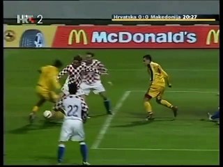 Hrvatska - Makedonija 2_1 [2007] Kvalifikacije za EP 2008