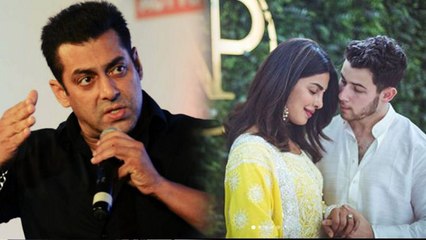 Priyanka Chopra & Nick Jonas Engagement: Salman Khan IGNORED the Party; Here Why | FilmiBeat