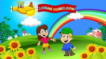 Jumping Exercise Song (Childrens Music) by Morah Music (Cartoon Animation)