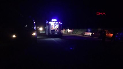 Çankırı'da Kaza: 1 Ölü 10 Yaralı