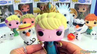 Disney Frozen Fever Funko Pop Vinyl Collectible Figures