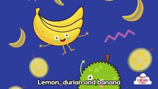 Fruits Song | Happy Fruits Learning Song