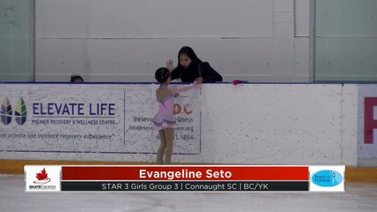 Star 3 Girls Group 3 - 2018 Super Series Summer Skate - Rink 6 (6)