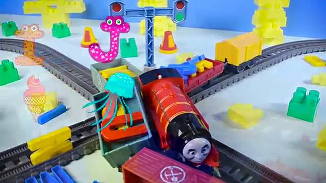 ABC song with Thomas the Tank Engine | Accidents will Happen | Thomas and friends