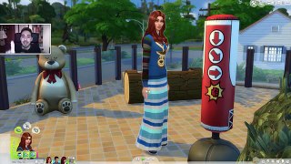 LA OLA DE FRÍO! | Los Sims 4 con Luh