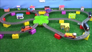 Cross Track Mayhem #8! Trackmaster Thomas and Friends Competition!