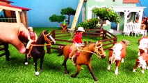 Schleich Farm Animals Names Sounds English I Farm Animal Toy Collection