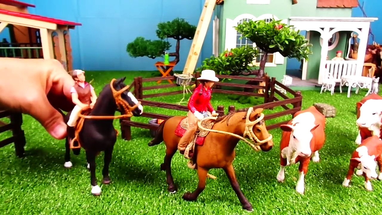 Schleich Farm Animals Names Sounds English I Farm Animal Toy Collection