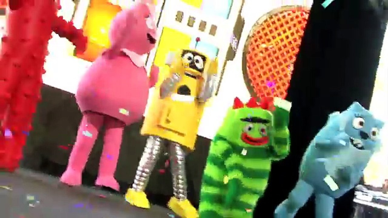Yo Gabba Gabba at Coachella Plex! – Видео Dailymotion