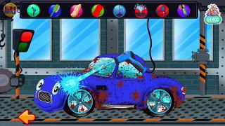 Cobra Car Wash Game | Car Wash | Kids games
