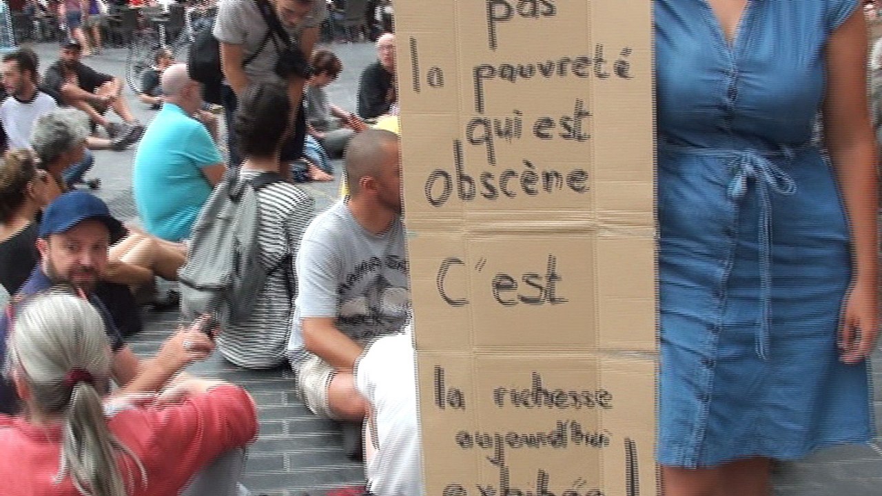 Besancon : manifestation anti-arrêté municipal (3)