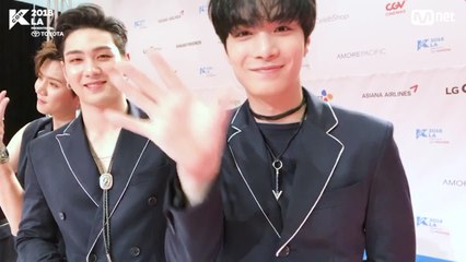 [KCON 2018 LA] HI-TOUCH with #NUESTW