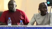 Ousmane Sy, le Directeur Exécutif de l'Union Nationale des Commerçants et Industriels du Sénégal (Unacois Jappo) a dénoncé un monopole et une concurrence déloya