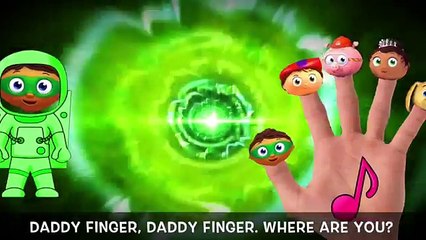 PBS Kids Super Why Outer Space Mystery Finger Family Song