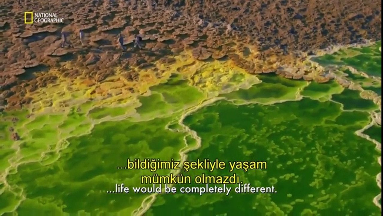 SIRA DISI BİR KAYA 1  - NEFES (Belgesel)